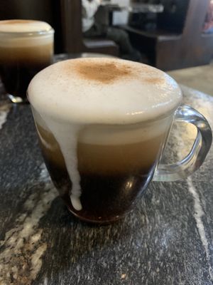 Latte #Veganuary at Borreguitas in Pomona