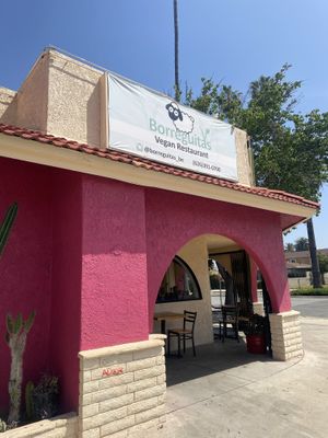 Upon Arrival (Default is Vegan but Still Carry Dairy Options)  at Borreguitas in Pomona