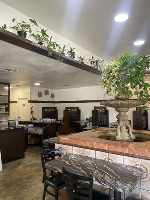 Interior w/Lucious Greenery   at Borreguitas in Pomona