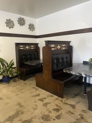 Booth Seating   at Borreguitas in Pomona