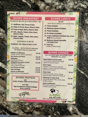 July 2024  at Borreguitas in Pomona