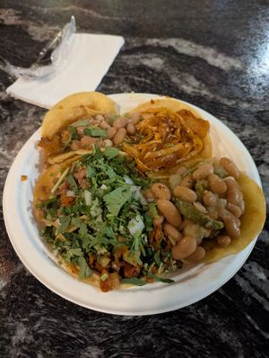 Holy moly I got these for $1.50 each for taco Tuesday! at Borreguitas in Pomona