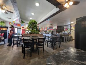 Inside is nice at Borreguitas in Pomona