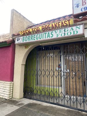 Exterior - Enter Through the Bright Pink Building (Left in Photo)  at Borreguitas in Pomona