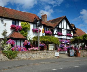 The Inglenook, Pagham at The Inglenook  in Pagham