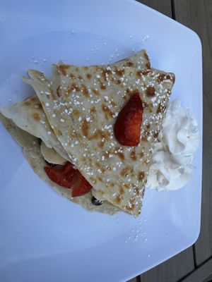   at Crepe Escape in Picton