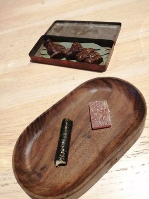 A selection of Australian sweets at Lûmé in South Melbourne