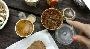 I'm Here Because Of My Wife at I'm Here Because of my Wife - Ani Po Biglal Ishti - אני פה בגלל אשתי in Jerusalem