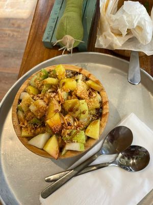 Chia Pudding at I'm Here Because of my Wife - Ani Po Biglal Ishti - אני פה בגלל אשתי in Jerusalem