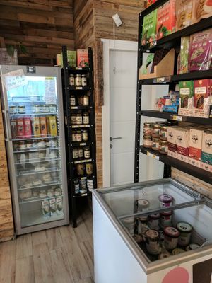 Prepared food shop at I'm Here Because of my Wife - Ani Po Biglal Ishti - אני פה בגלל אשתי in Jerusalem