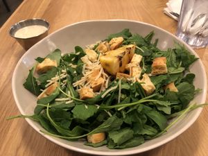 Kale Ceasar  at Veggie Grill by Next Level in El Segundo