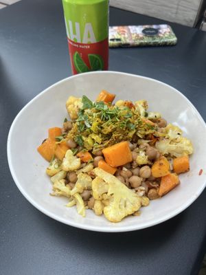 Chickpea curry  at Veggie Grill by Next Level in El Segundo