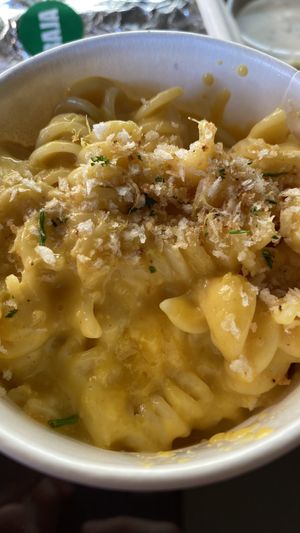 Mac n cheese  at Veggie Grill by Next Level in El Segundo