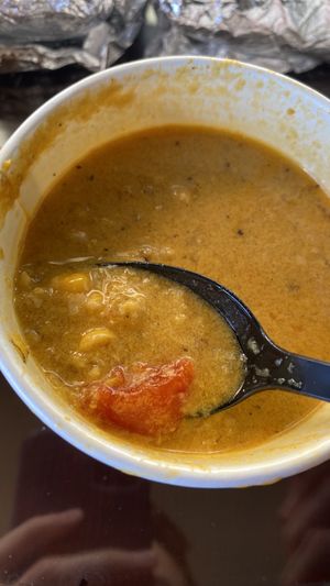 Smokey Corn Bisque  at Veggie Grill by Next Level in El Segundo