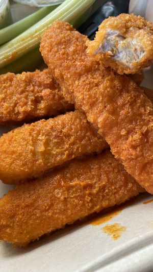 Buffalo wings  at Veggie Grill by Next Level in El Segundo