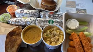 Feast of Veggie Grill & Más Veggies  at Veggie Grill by Next Level in El Segundo