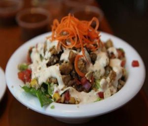 chop-chop chef salad at Veggie Grill by Next Level in El Segundo