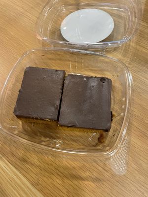 Chocolate Pumpkin Cake  at Veggie Grill by Next Level in El Segundo