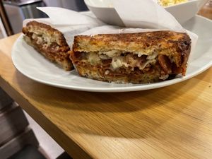 Rueben on Rye  at Veggie Grill by Next Level in El Segundo