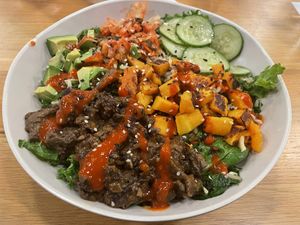   at Veggie Grill by Next Level in El Segundo