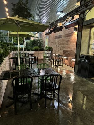 Outdoor Seating   at Veggie Grill by Next Level in El Segundo