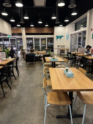 Indoor Seating   at Veggie Grill by Next Level in El Segundo