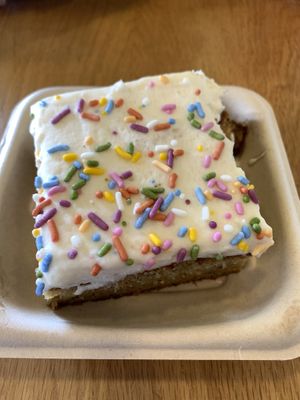 Banana-licious cake (limited time item)  at Veggie Grill by Next Level in El Segundo