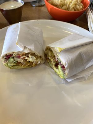 Cali wrap  at Veggie Grill by Next Level in El Segundo