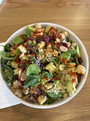 Cali Tempeh Bowl  at Veggie Grill by Next Level in El Segundo