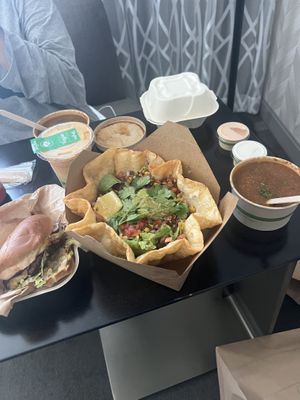   at Veggie Grill by Next Level in El Segundo