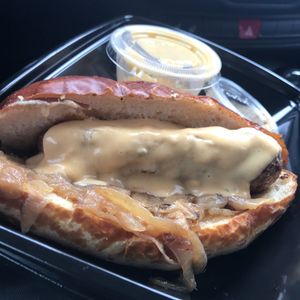 The New Beyond Sausage! By far the best tasting (and textured) vegan sausage I’ve tried! at Veggie Grill by Next Level in El Segundo