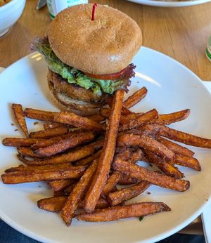  at Next Level Veggie Grill in El Segundo