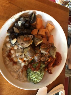 Rustic bowl (amazing) at Veggie Grill by Next Level in El Segundo