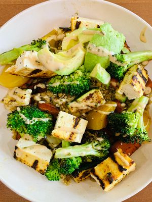 Whole Earth Bowl  at Veggie Grill by Next Level in El Segundo