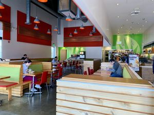 Interior at Veggie Grill by Next Level in El Segundo
