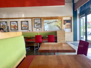 Interior  at Veggie Grill by Next Level in El Segundo