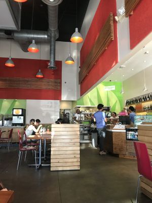 Counter at Veggie Grill by Next Level in El Segundo