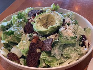 Kale Ceaser at Veggie Grill by Next Level in El Segundo