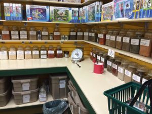 Excellent quality & selection of spices and dried herbs. at Scoop 'n Weigh Bulk Foods in Winnipeg