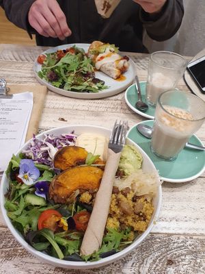  at Perfect Break Vegetarian Cafe in Gerringong