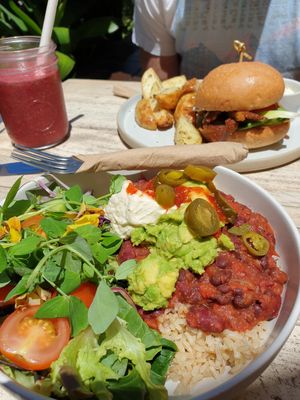  at Perfect Break Vegetarian Cafe in Gerringong