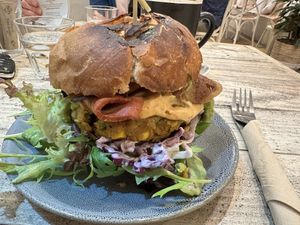   at Perfect Break Vegetarian Cafe in Gerringong