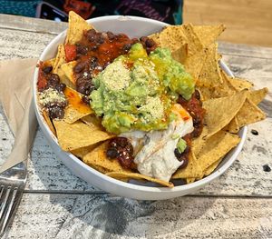   at Perfect Break Vegetarian Cafe in Gerringong