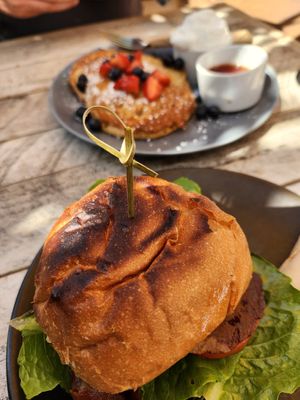  at Perfect Break Vegetarian Cafe in Gerringong