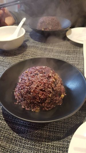 Grain rice at Pure Lotus in Yangshuo