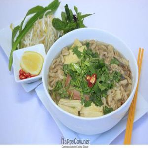  at Happy Vegan aka Tofu House in Cabramatta