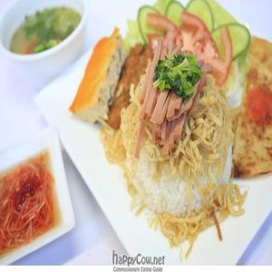  at Happy Vegan aka Tofu House in Cabramatta