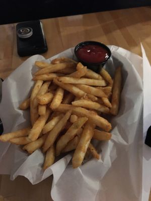 Yummy fries! Crispy and delicious!  at Prairie Bay in Brainerd