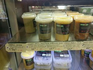 soups at Vege2go in Clifton Hill