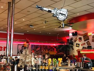 Interior @ MissPeppeR, Wilhelmshaven, Germany at Miss PeppeR in Wilhelmshaven